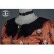 Miss Point Clown Of The Damned Bat Collar One Piece(Reservation/Full Payment Without Shipping)